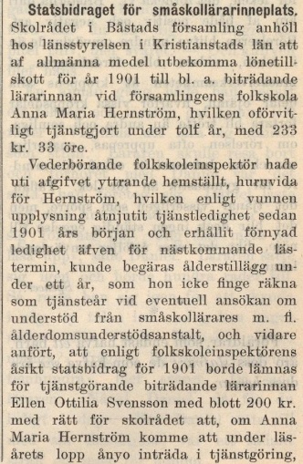 HELSINGBORGSPOSTEN SKÅNE-HALLAND – 5 september 1901 (forts.)