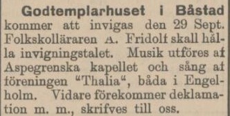 ÅBY-ÅSTORPSTIDNINGEN – 17 september 1901