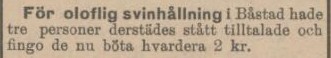 ÅBY-ÅSTORPSTIDNINGEN – 1 oktober 1901 (forts.)