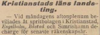 BÅSTADSPOSTEN – 3 oktober 1901