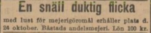 SKÅNSKA DAGBLADET – 3 oktober 1901