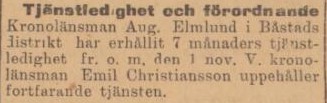 BÅSTADSPOSTEN – 29 oktober 1901