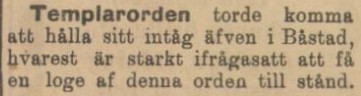 ENGELHOLMS TIDNING – 6 december 1901