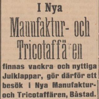 SYDHALLAND – 14 december 1901 (forts.)