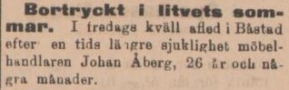 SYDHALLAND – 17 december 1901