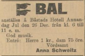 HÖGANÄSPOSTEN – 21 december 1901