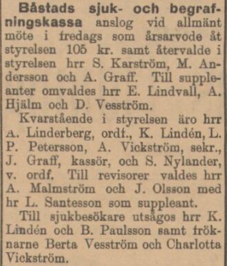 ENGELHOLMS TIDNING – 30 december 1901