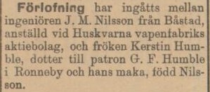 HÖGANÄSPOSTEN – 31 december 1901