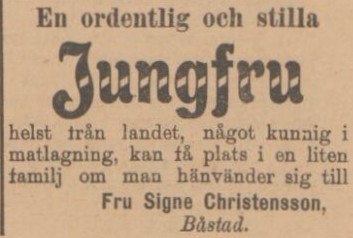 ÅSBO HÄRADERS TIDNING – 3 januari 1902