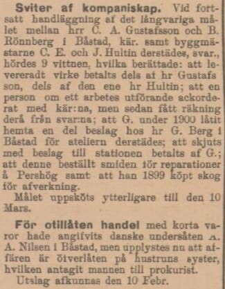 ENGELHOLMS TIDNING – 14 januari 1902