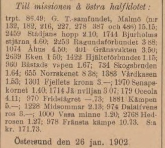 REFORMATORN – 30 januari 1902