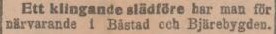HELSINGBORGSPOSTEN SKÅNE-HALLAND – 1 februari 1902