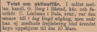 ENGELHOLMS TIDNING – 11 februari 1902