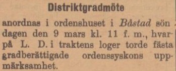 SKÅNING – 28 februari 1902