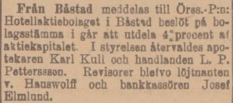 ÖRESUNDSPOSTEN – 4 mars 1902