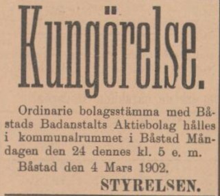 ENGELHOLMS TIDNING – 6 mars 1902