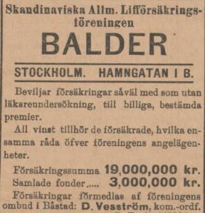 ENGELHOLMS TIDNING – 8 mars 1902