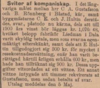 ENGELHOLMS TIDNING – 11 mars 1902