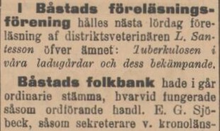 SYDHALLAND – 13 mars 1902