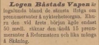 REFORMATORN – 27 mars 1902