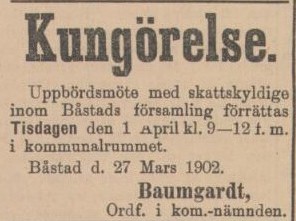 ENGELHOLMS TIDNING – 29 mars 1902 (forts.)