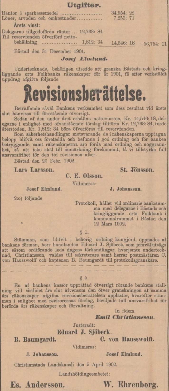 ENGELHOLMS TIDNING – 14 april 1902 (forts.)