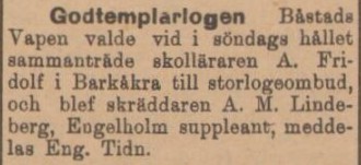 ÅSBO HÄRADERS TIDNING – 15 april 1902