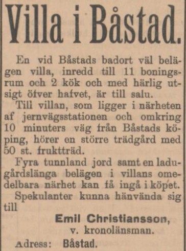 ENGELHOLMS TIDNING – 21 april 1902 (forts.)
