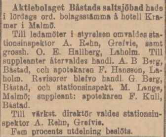 ÖRESUNDSPOSTEN – 28 april 1902