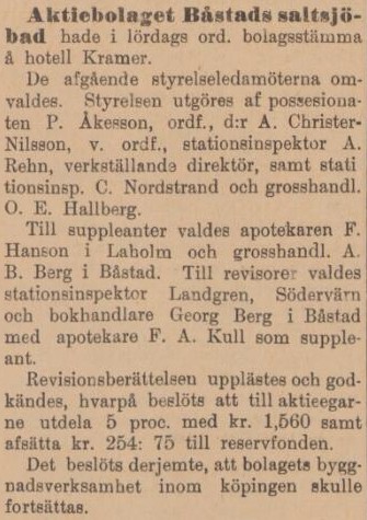 SKÅNSKA AFTONBLADET – 30 april 1902