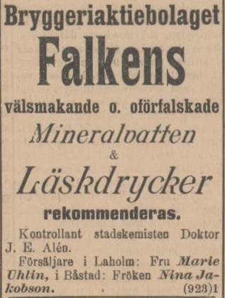 SYDHALLAND – 24 maj 1902