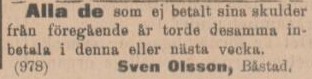 SYDHALLAND – 24 maj 1902 (forts.)