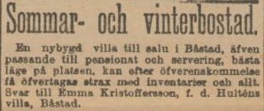 SKÅNSKA DAGBLADET – 5 juni 1902