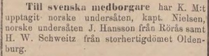 GÖTEBORGSPOSTEN – 29 mars 1866