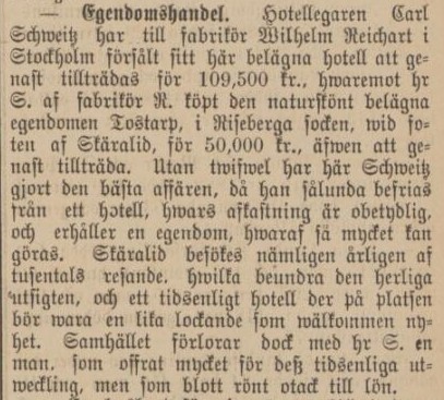 SYDKUSTEN – 10 januari 1883