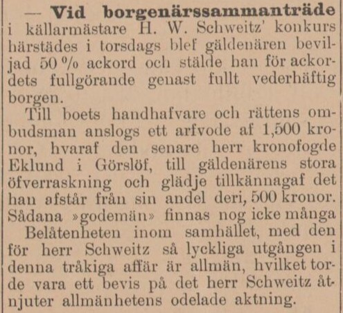 HÖGANÄS TIDNING – 18 juni 1889