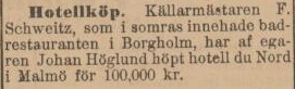 BAROMETERN – 29 november 1902